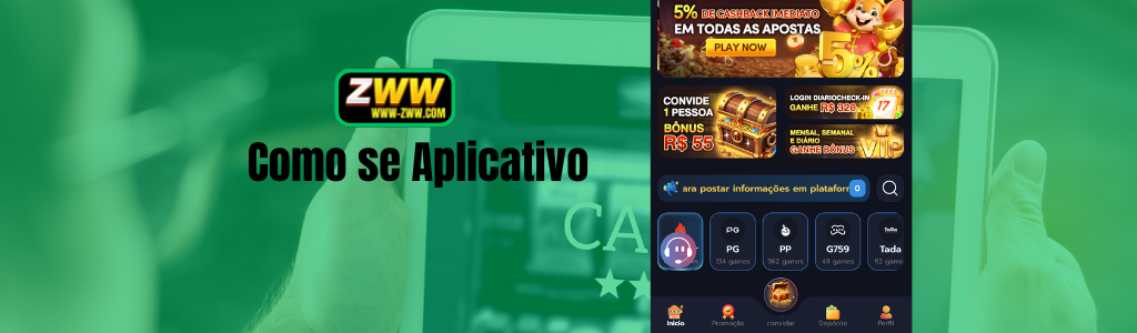 zww baixar aplicativo